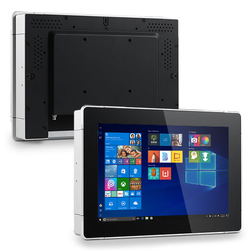 Panel PC TFT LCD - UPC-W101 - Sysgration - à écran tactile capacitif PCAP / à écran tactile multitouche / à écran tactile résistif à 5 fils