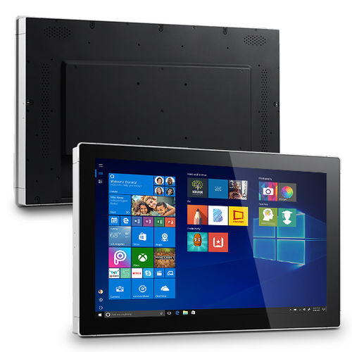 Panel PC TFT LCD - UPC-W215 - Sysgration - à écran tactile capacitif PCAP / à écran tactile multitouche / à écran tactile résistif à 5 fils