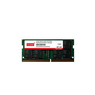 Module de mémoire SO-DIMM - DDR4 SODIMM - Innodisk Corporation - DDR4 SDRAM / industriel