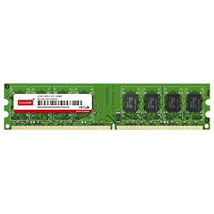 Module de mémoire DDR2 SDRAM - DDR2 UDIMM - Innodisk Corporation - industriel