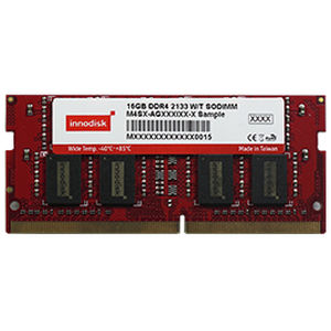 Module de mémoire SO-DIMM - DDR4 WT SODIMM - Innodisk Corporation - DDR4 SDRAM / industriel
