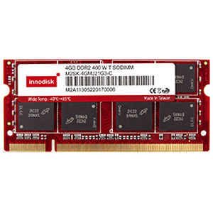 Module de mémoire SO-DIMM - DDR2 WT SODIMM - Innodisk Corporation - DDR2 SDRAM / industriel