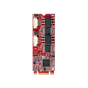 Carte d'extension d'interface PCIe - EGPC-B201 - Innodisk Corporation - CANbus / SAE J1939 / industrielle