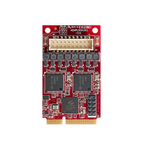 Carte d'extension d'interface Mini PCI Express - EMPL-G203 - Innodisk Corporation - GbE / LAN / industrielle