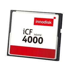 Carte mémoire CompactFlash - iCF 4000 - Innodisk Corporation - 8 GB / 4 GB / 2 GB
