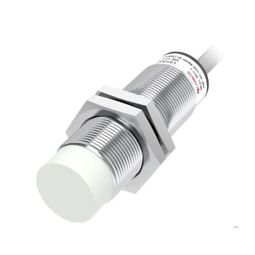 Capteur de proximité inductif - LR18XBF08DLOY-E2 series - Shanghai Lanbao Sensing Technology Co., Ltd. - mécanique / cylindrique / PNP