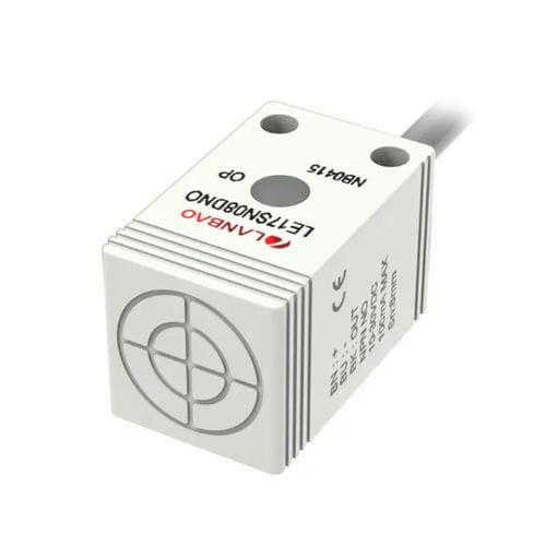 Capteur de proximité inductif - LE10SF05DNO series - Shanghai Lanbao Sensing Technology Co., Ltd. - mécanique / carré / M8
