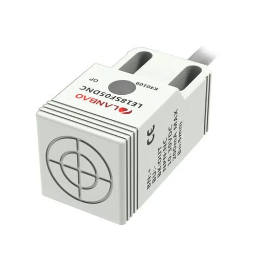Capteur de proximité inductif - LE17SF05BTO series - Shanghai Lanbao Sensing Technology Co., Ltd. - carré / analogique / AC