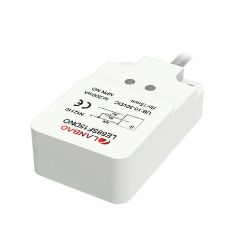 Capteur de proximité inductif - LE68SF15ATO series - Shanghai Lanbao Sensing Technology Co., Ltd. - carré / analogique / connecteur M12