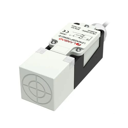 Capteur de proximité inductif - LE40XZSN20SBB-D series - Shanghai Lanbao Sensing Technology Co., Ltd. - carré / analogique / connecteur M12