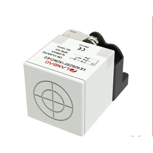 Capteur de proximité inductif - LE40SZSF10LUM-E2 series - Shanghai Lanbao Sensing Technology Co., Ltd. - magnétique / carré / M12