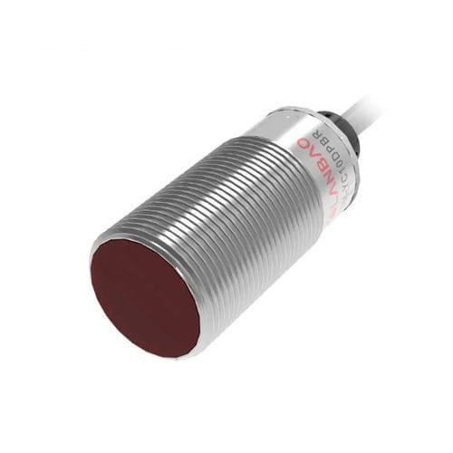 Détecteur photoélectrique rétro-réfléchissant polarisé - PSS-PM3DPBR-E2 series - Shanghai Lanbao Sensing Technology Co., Ltd. - cylindrique / lumière rouge / LED