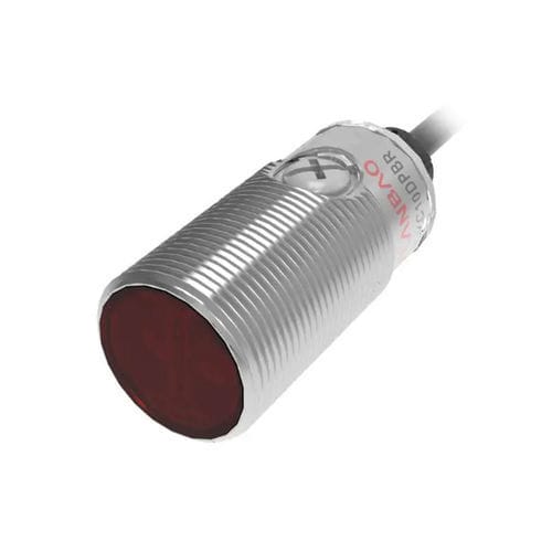 Détecteur photoélectrique détecteur à réflexion directe - PSM-BC40DPB series - Shanghai Lanbao Sensing Technology Co., Ltd. - cylindrique / lumière rouge / en matière plastique