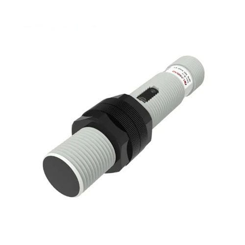 Détecteur photoélectrique à réflexion directe - PR12-BC15DPC series - Shanghai Lanbao Sensing Technology Co., Ltd. - cylindrique / infrarouge / LED