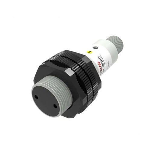 Détecteur photoélectrique à réflexion directe - PR18S-DM3DNR series - Shanghai Lanbao Sensing Technology Co., Ltd. - cylindrique / infrarouge / LED