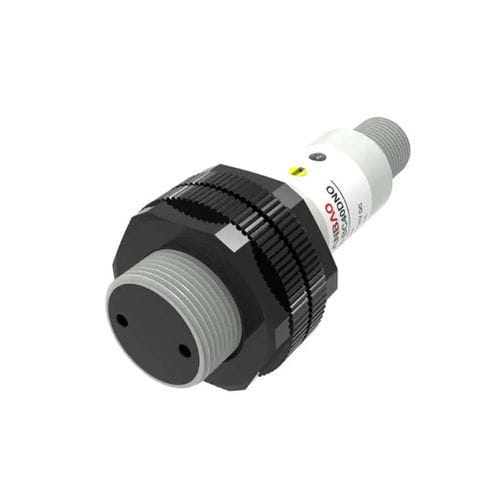 Détecteur photoélectrique à réflexion directe - PR18S-BC40ATO series - Shanghai Lanbao Sensing Technology Co., Ltd. - cylindrique / infrarouge / en matière plastique