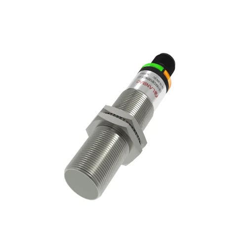 Capteur de proximité capacitif - CR18XSCF08DPRY-E2 series - Shanghai Lanbao Sensing Technology Co., Ltd. - cylindrique / M12 / M18