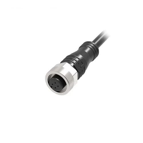 Câble optique de données - QE12-N3F2 series - Shanghai Lanbao Sensing Technology Co., Ltd. - Socket / IP67 / droit