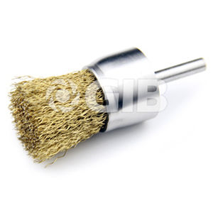 Brosse pinceau - GOLDEN INDUSTRIAL BRUSH - de nettoyage / de polissage / en laiton