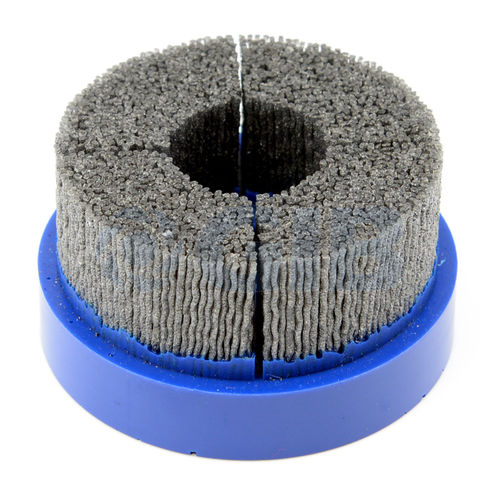 Brosse disque - DA075025SC080 - GOLDEN INDUSTRIAL BRUSH - de finition / d'ébavurage / de polissage