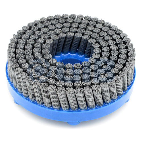 Brosse disque - DB150025SC240R - GOLDEN INDUSTRIAL BRUSH - de finition / d'ébavurage / de polissage