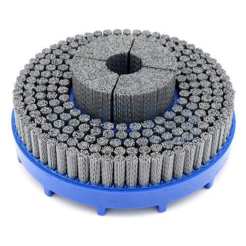 Brosse disque - DB200028SC120240 - GOLDEN INDUSTRIAL BRUSH - de finition / d'ébavurage / de polissage