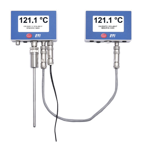 Indicateur de température - ETI - Recorder - Ellab Validation & Monitoring Solutions - numérique / RS-485 / pour sonde pt1000