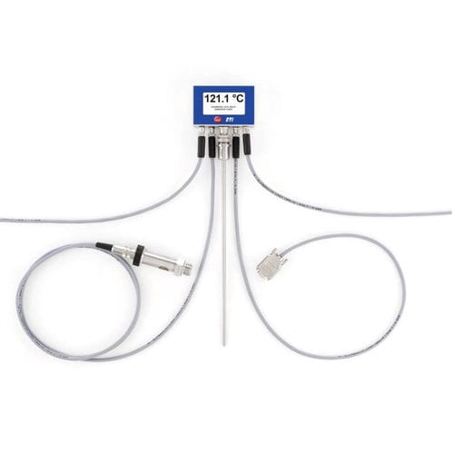 Indicateur de température - ETI - Recorder Plus - Ellab Validation & Monitoring Solutions - de pression / numérique / RS-485