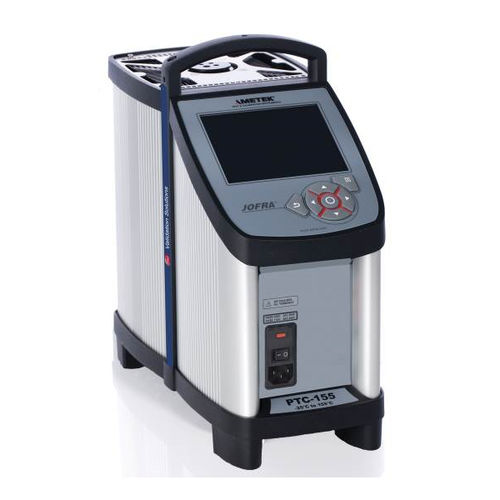 Calibrateur à puits sec - PTC 155A - Ellab Validation & Monitoring Solutions - de température / numérique / compact