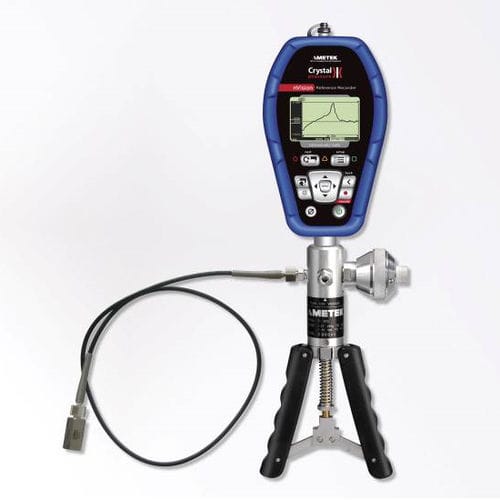 Calibrateur de pression - nVision - Ellab Validation & Monitoring Solutions - numérique / de précision / compact
