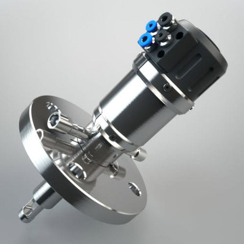 Support de sonde rétractable - EXtract 810 - Exner Process Equipment GmbH - pneumatique
