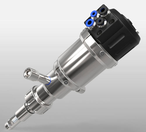 Support de sonde rétractable - EXtract 815 - Exner Process Equipment GmbH - pneumatique