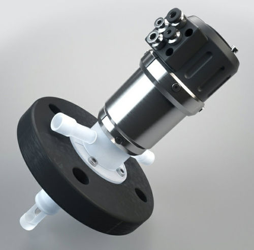 Support de sonde rétractable - EXtract 820 - Exner Process Equipment GmbH - pneumatique