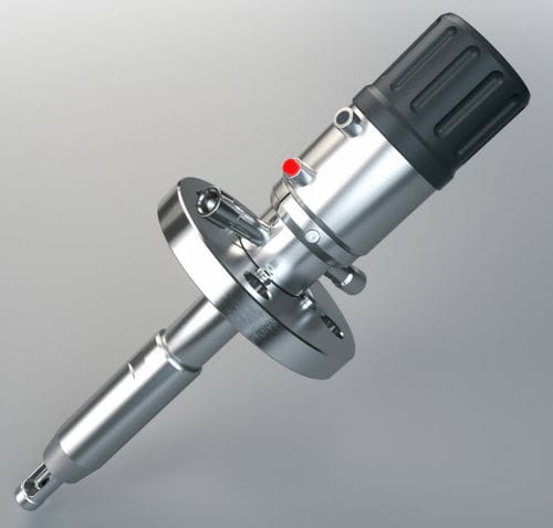 Support de sonde rétractable - EXtract 811M  - Exner Process Equipment GmbH - manuel