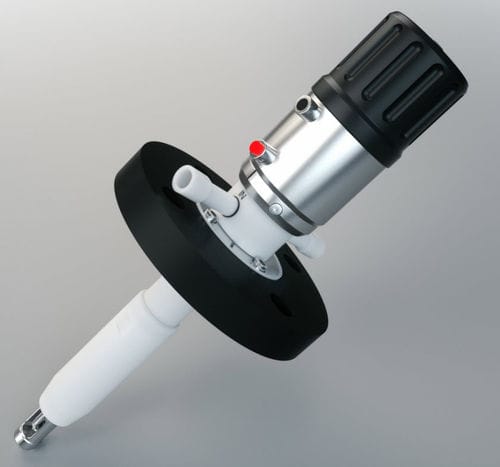 Support de sonde rétractable - EXtract 821M - Exner Process Equipment GmbH - manuel