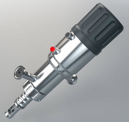 Support de sonde rétractable - EXtract 830M - Exner Process Equipment GmbH - manuel