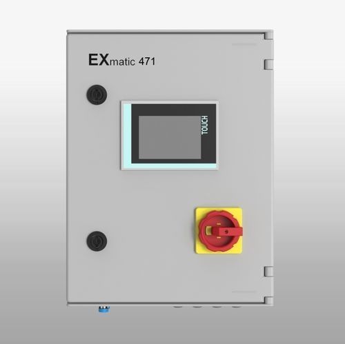 Unité de contrôle avec affichage - EXmatic 471 - Exner Process Equipment GmbH - pour support de sonde rétractable / programmable / autonome