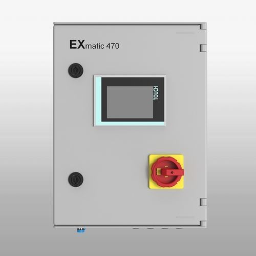Unité de contrôle pour support de sonde rétractable - EXmatic 470 - Exner Process Equipment GmbH - de positionnement / automatique / de purge