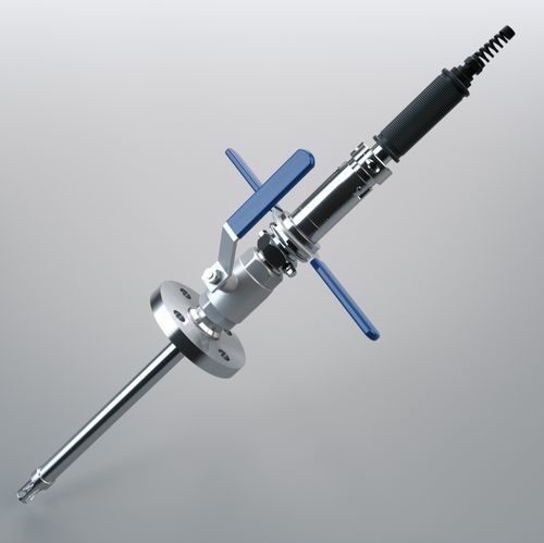 Support de sonde rétractable - EXtract 840M - Exner Process Equipment GmbH - manuel