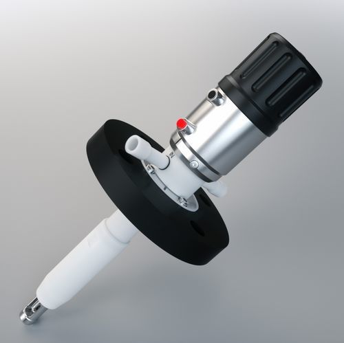 Support de sonde rétractable - EXtract 821M - Exner Process Equipment GmbH - manuel