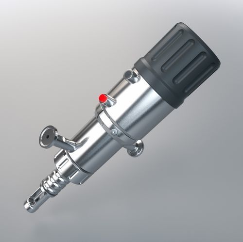 Support de sonde rétractable - EXtract 830M - Exner Process Equipment GmbH - pneumatique / manuel