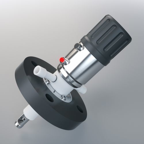 Support de sonde rétractable - EXtract 820M - Exner Process Equipment GmbH - manuel / pneumatique