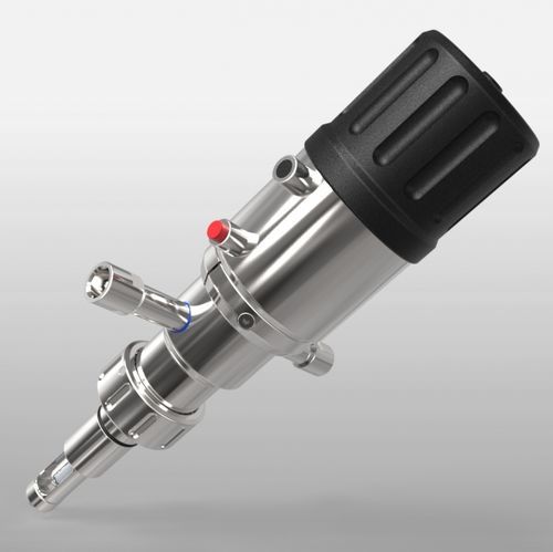 Support de sonde rétractable - EXtract 815M - Exner Process Equipment GmbH - pneumatique / manuel