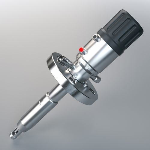 Support de sonde rétractable - EXtract 811M - Exner Process Equipment GmbH - manuel / pneumatique