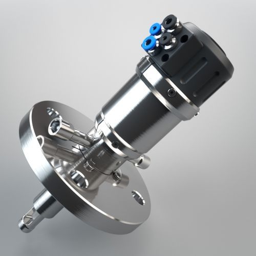 Support de sonde rétractable - EXtract 810 - Exner Process Equipment GmbH - pneumatique