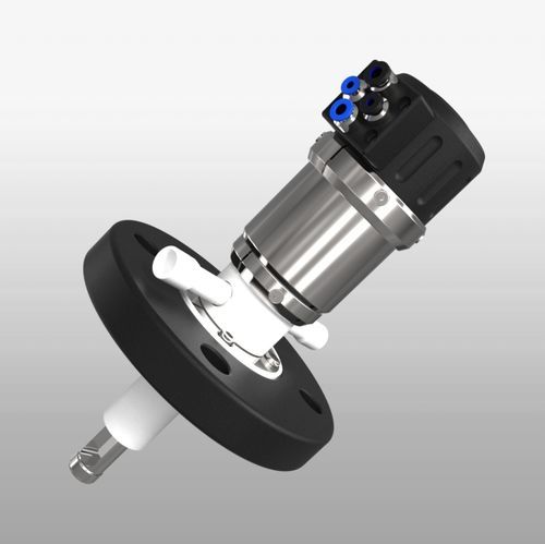 Support de sonde rétractable - EXtract 820 - Exner Process Equipment GmbH - pneumatique