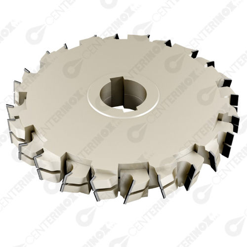 Fraise circulaire - RDT015 - centerinox - à plaquettes / de finition / au diamant