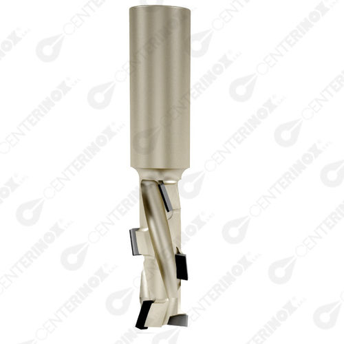 Fraise carbure monobloc - PDT010 - centerinox - de détourage / à tréfler / PCD