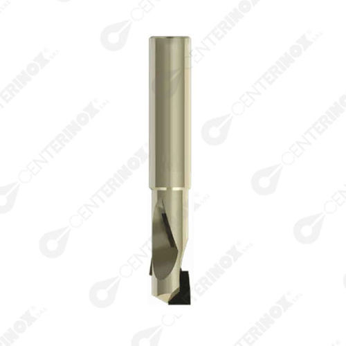 Fraise à plaquettes - PDT011 - centerinox - à tréfler / PCD