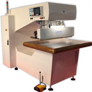 Machine de soudage à haute fréquence - BR15PT1000/1200N - BALACCHI S.R.L. - contrôlée par PLC / pneumatique / sous vide
